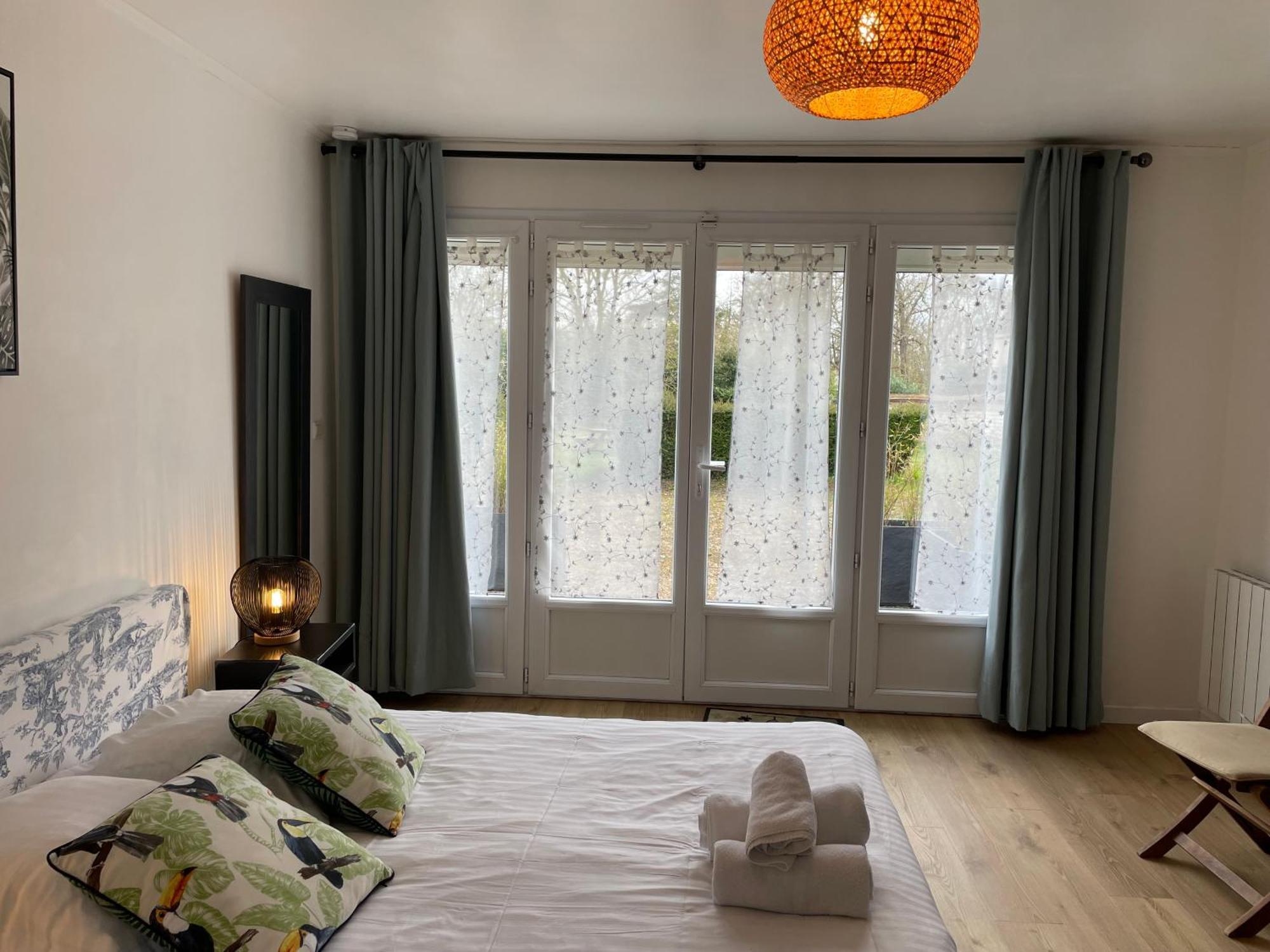 Manoir De La Houlette Bed and Breakfast Saint-Pierre-du-Vauvray Εξωτερικό φωτογραφία