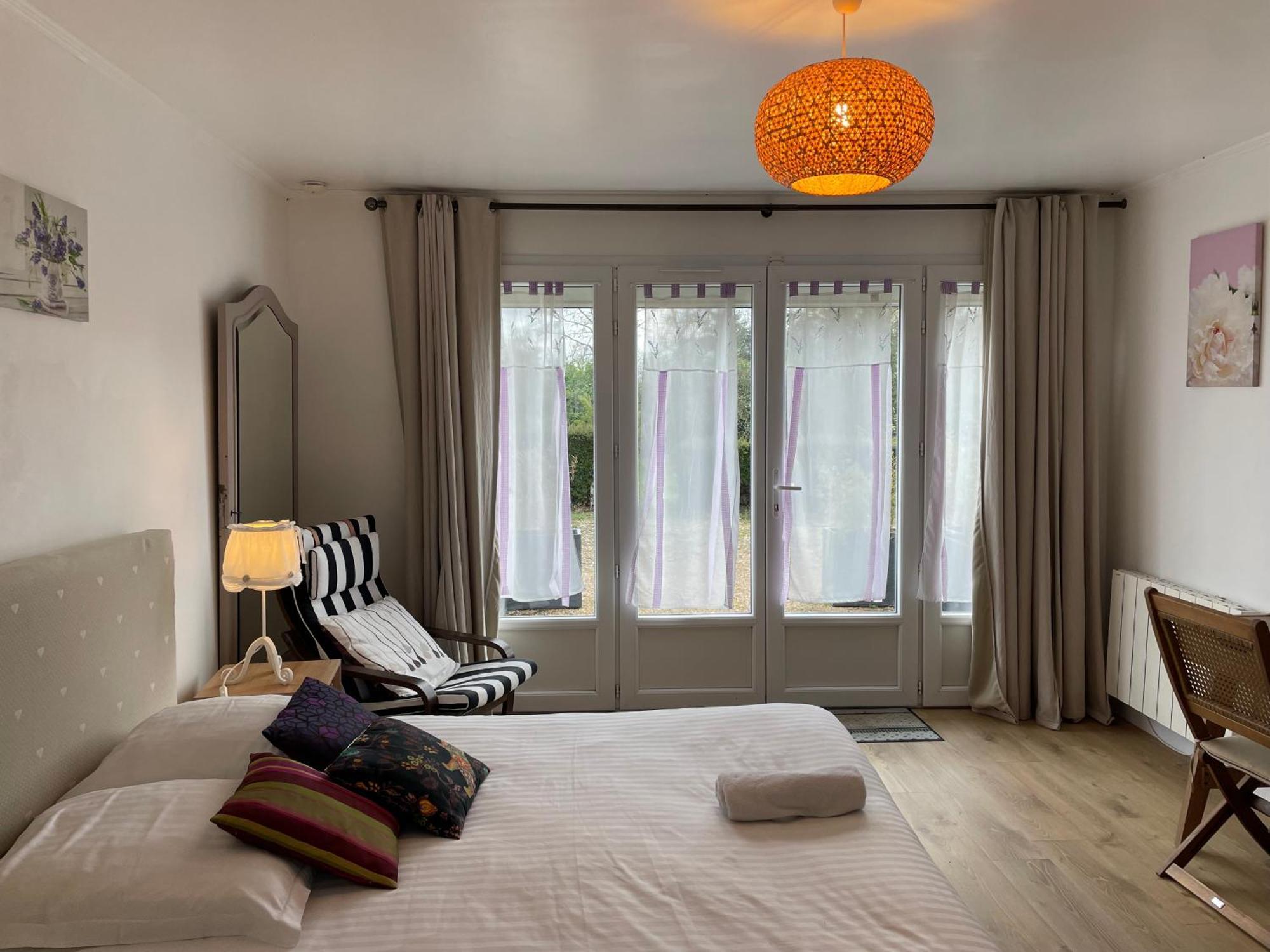 Manoir De La Houlette Bed and Breakfast Saint-Pierre-du-Vauvray Εξωτερικό φωτογραφία